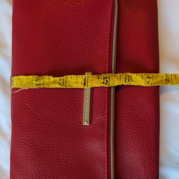 Poppy and Peonies Red Clutch - Picture 7 of 7